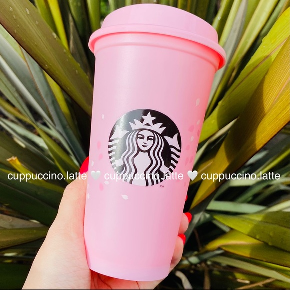 🌸LAST SET🌸Starbucks Pink Sakura Petals & Pike Place Original Hot Cup - Picture 4 of 13